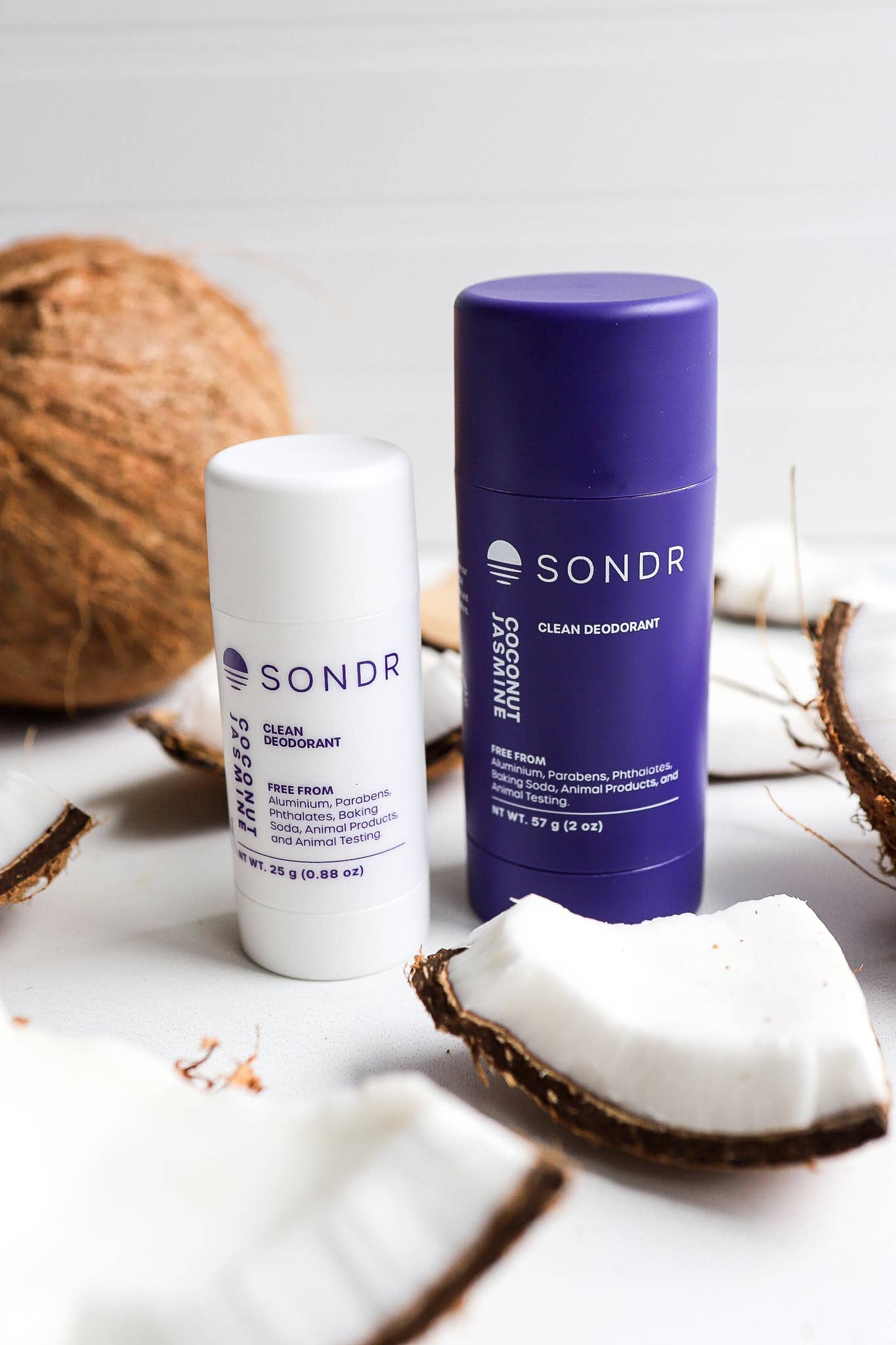 SONDR Coconut Jasmine Deodorant
