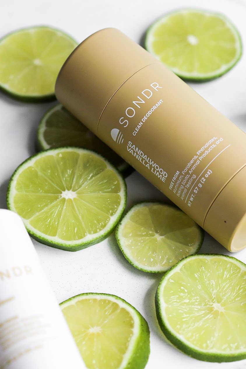 SONDR Sandalwood Vanilla Lime