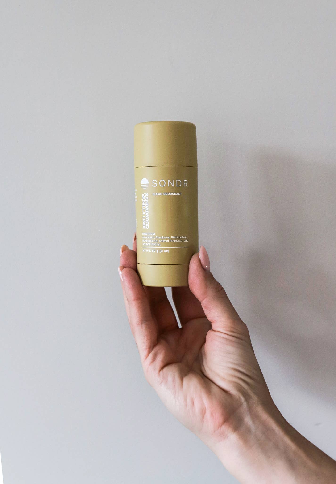 SONDR Sandalwood Vanilla Lime