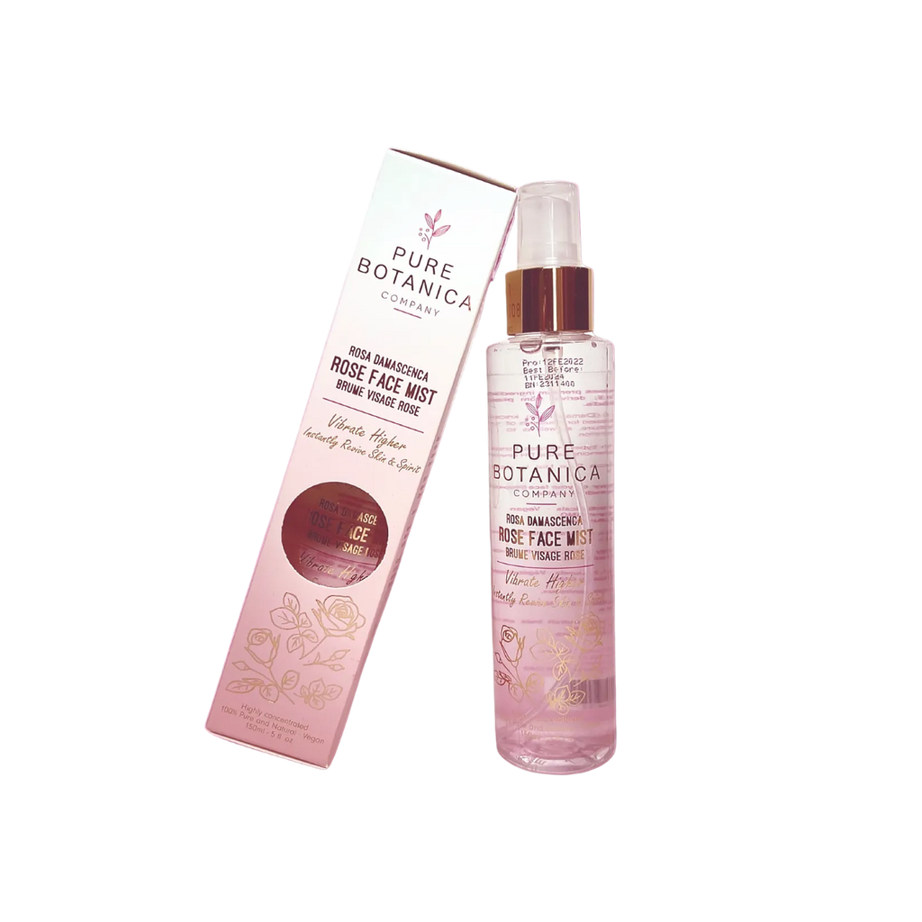 Organic Premium 100% Rose Face Mist