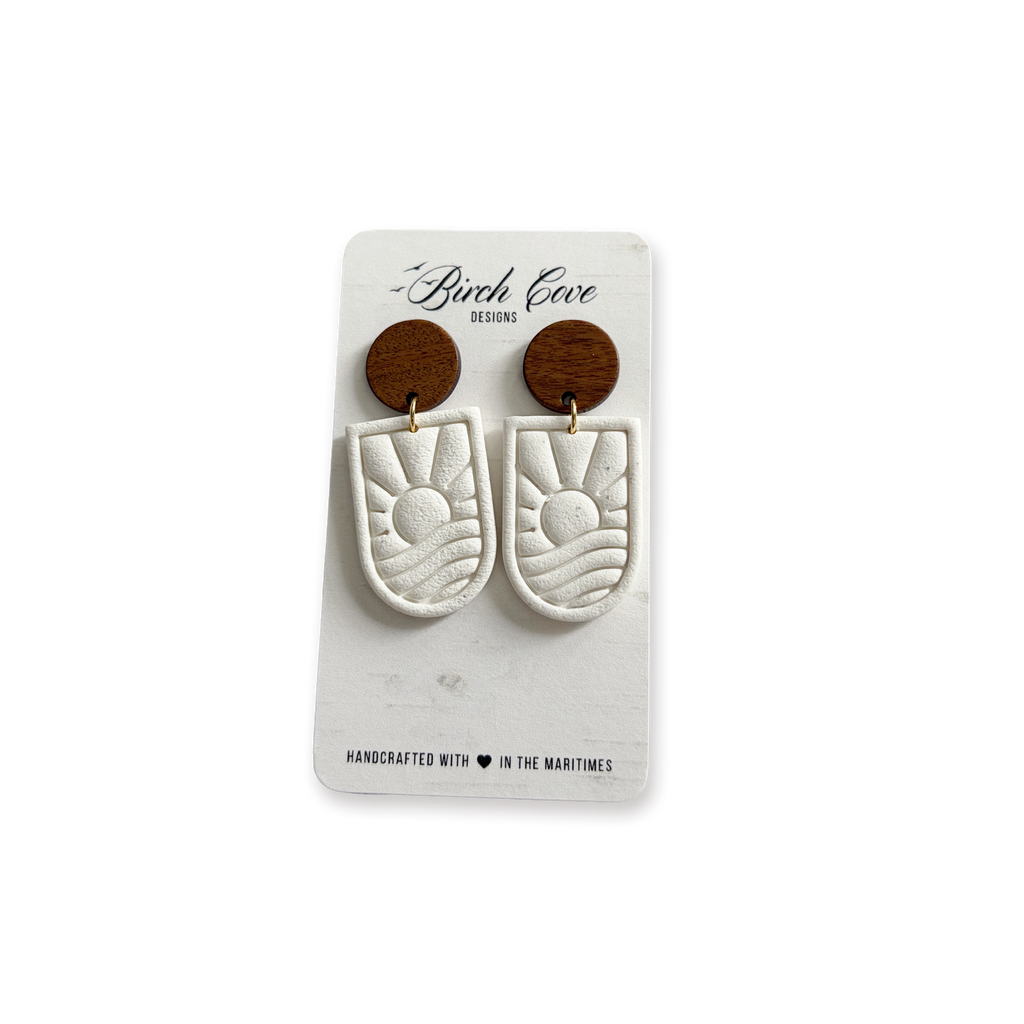 Birch Cove Sun Rise Earrings