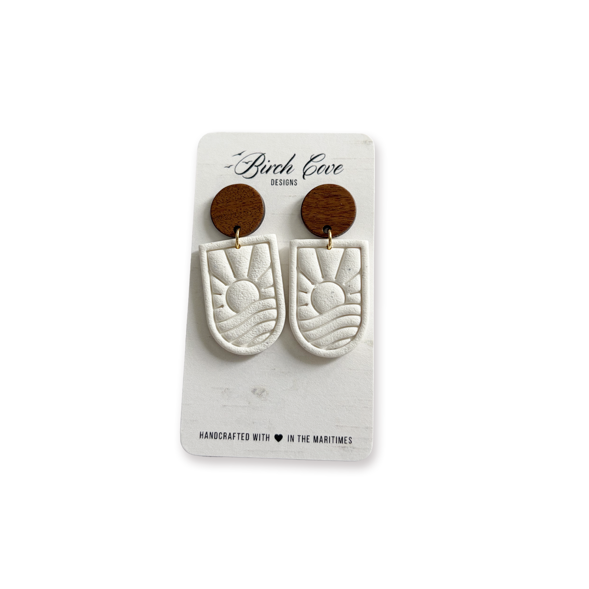 Birch Cove Sun Rise Earrings