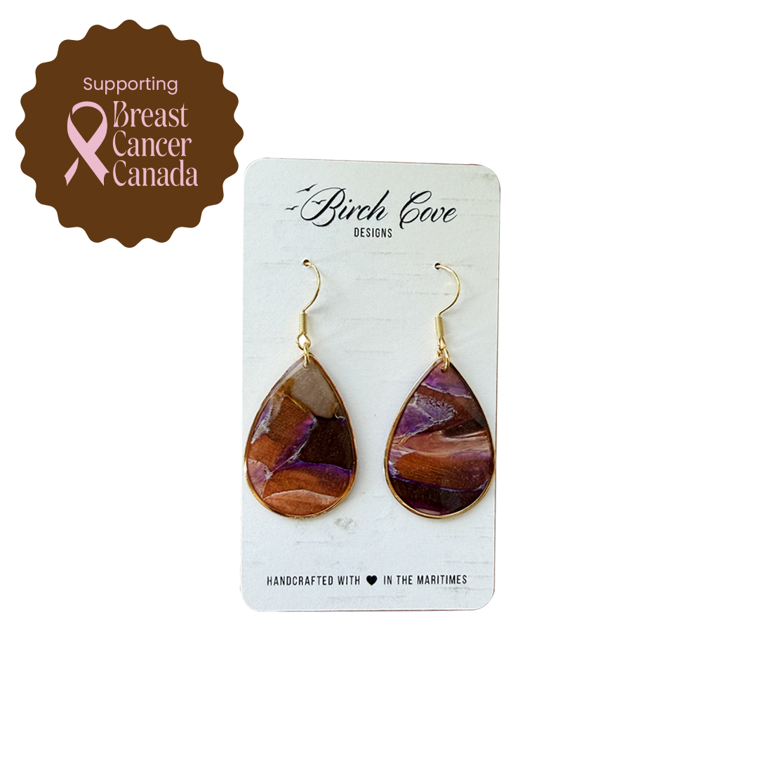 Birch Cove Natural Stone Drop Earrings | Rejuvenate