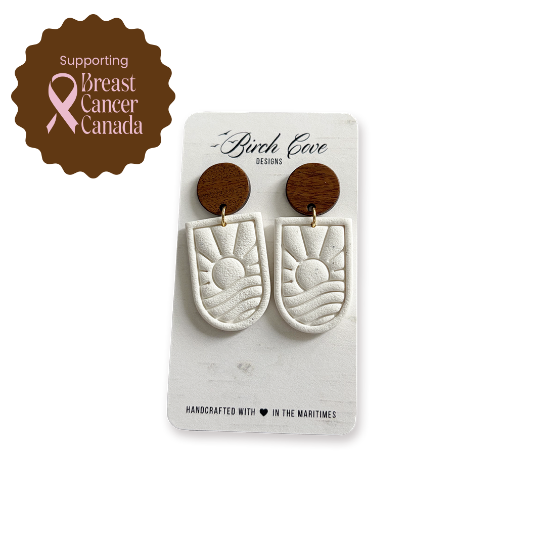 Birch Cove Sun Earrings | Rise