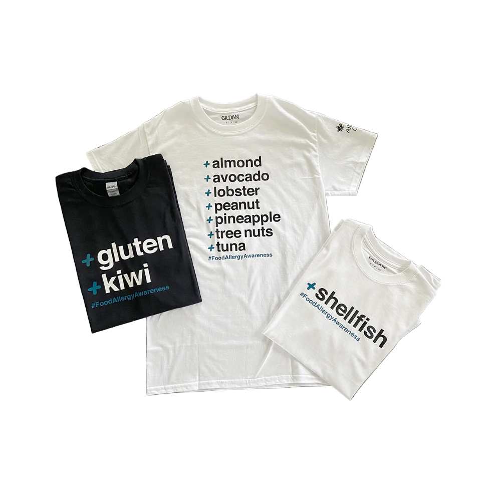 'Food Allergy Canada' Shirt Fundraiser