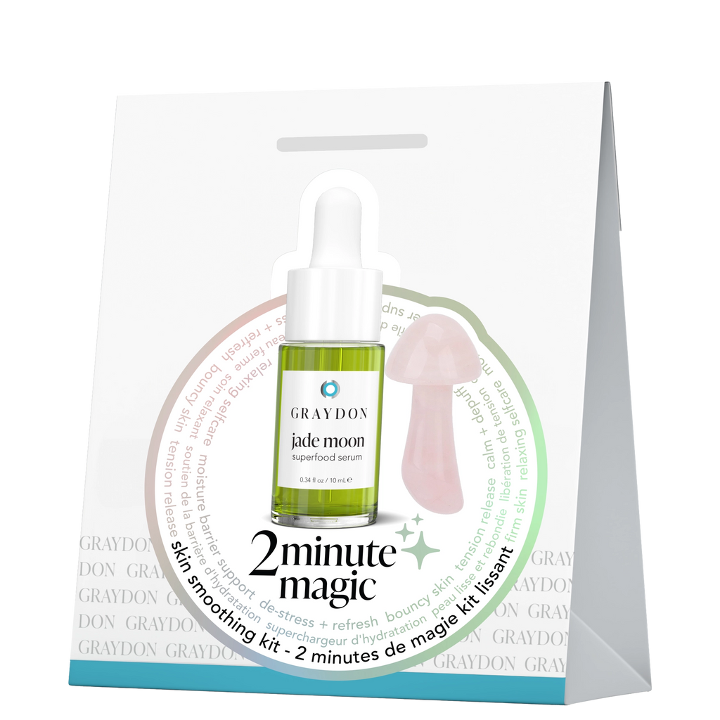Graydon 2 minute magic skin smoothing kit
