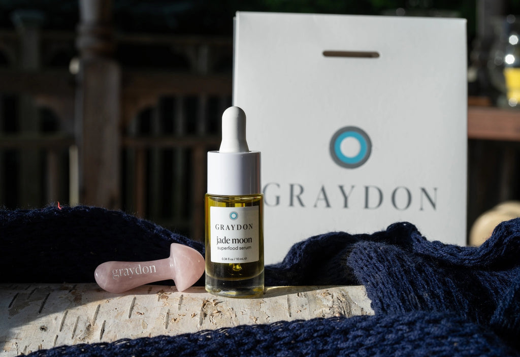 Graydon 2 minute magic skin smoothing kit