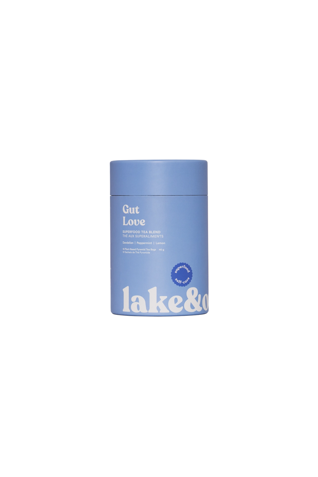 Lake & Oak Tea Co. Gut Love Superblend