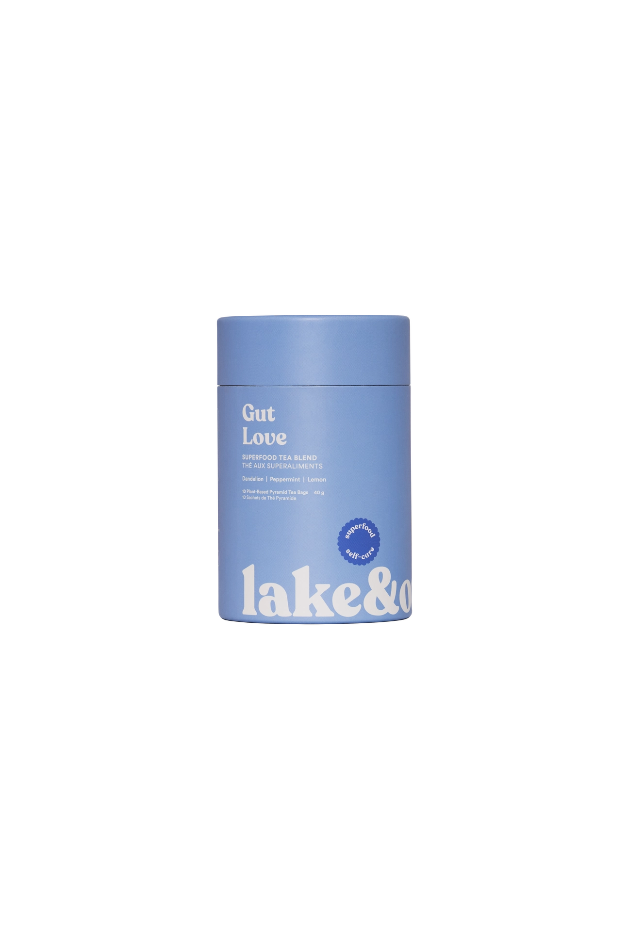 Lake & Oak Tea Co. Gut Love Superblend