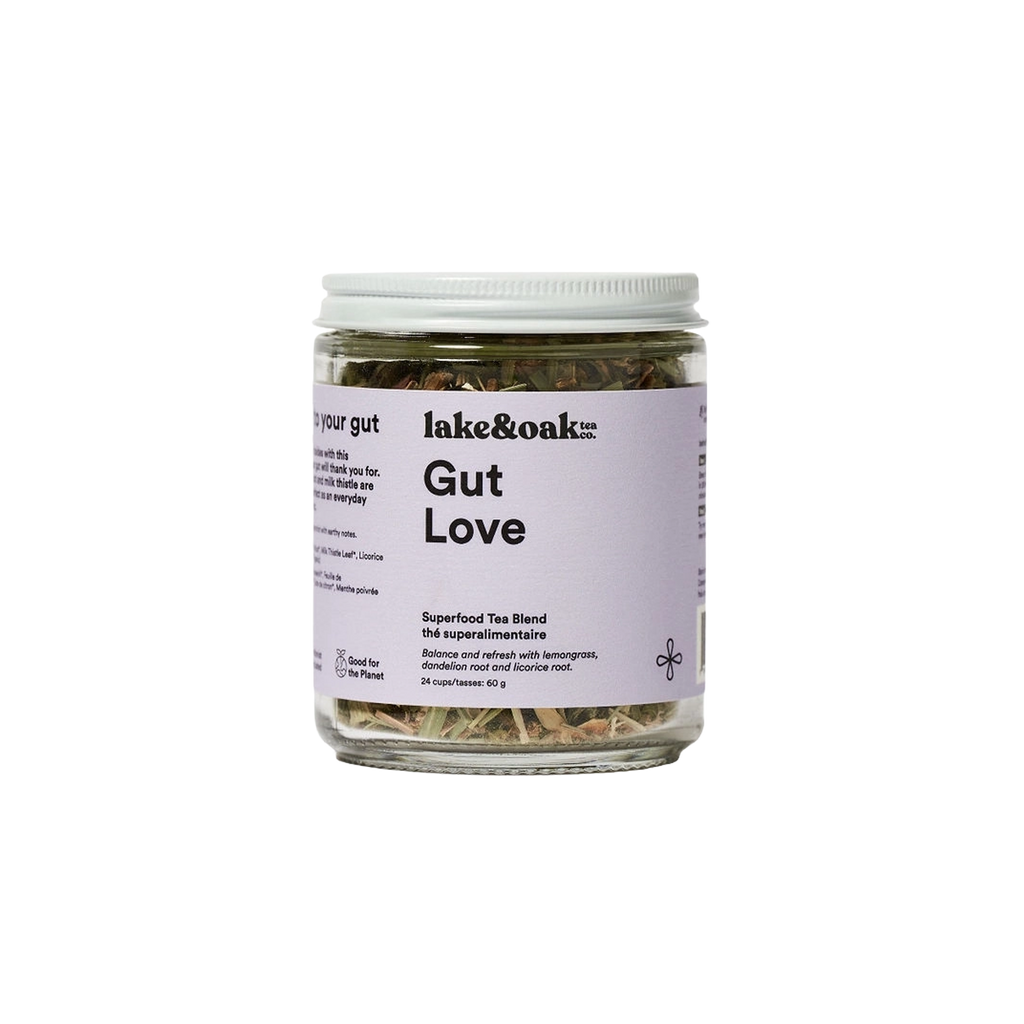 Lake & Oak Tea Co. Gut Love Superblend