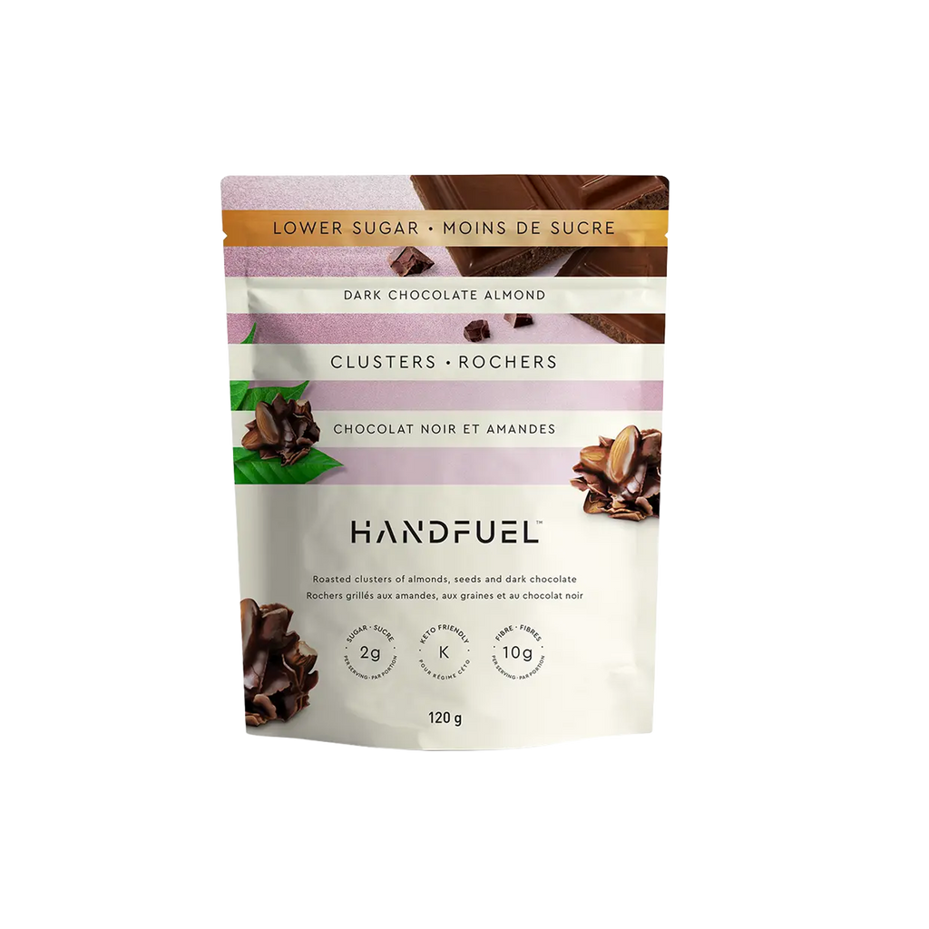 Handfuel Dark Chocolate Almonds