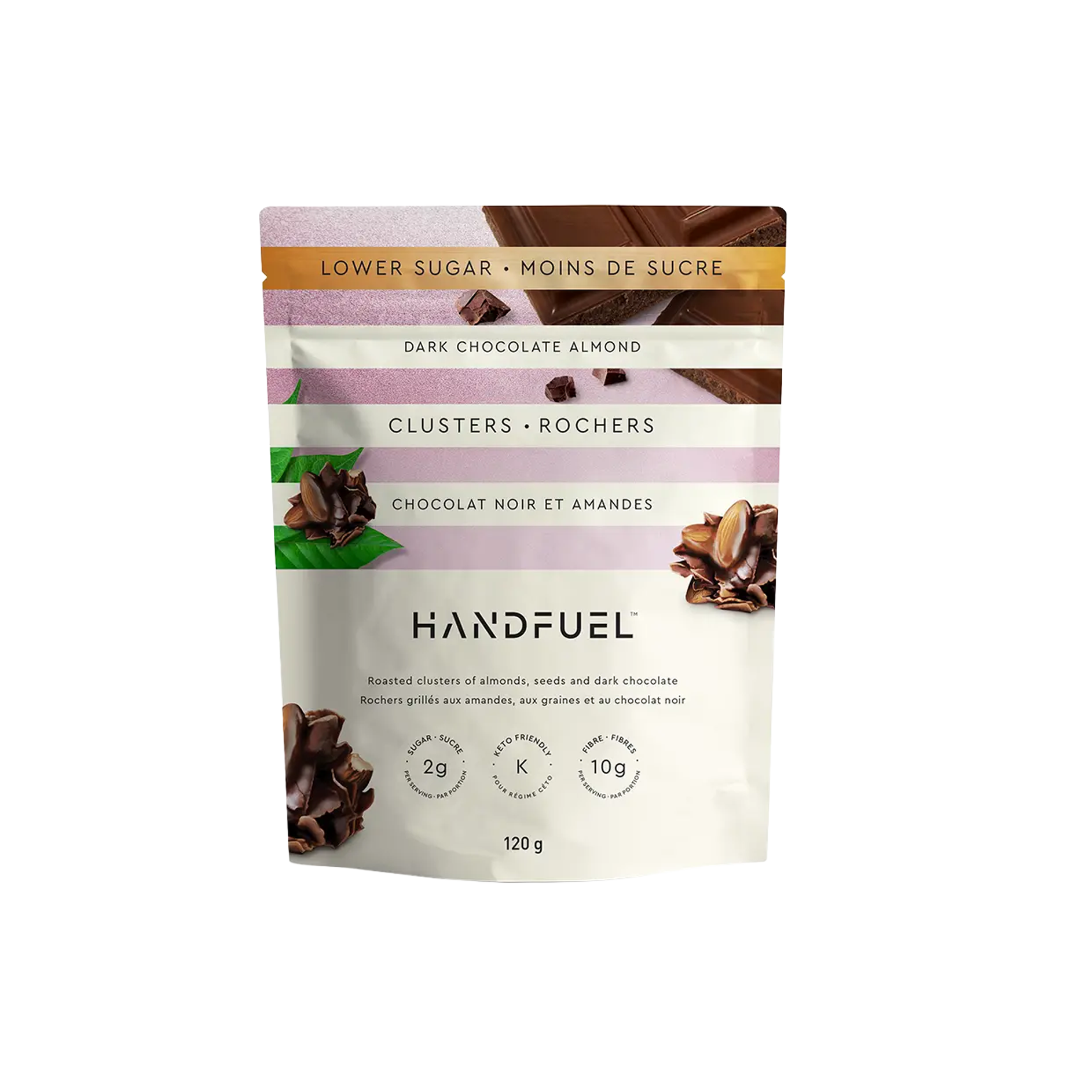 Handfuel Dark Chocolate Almonds