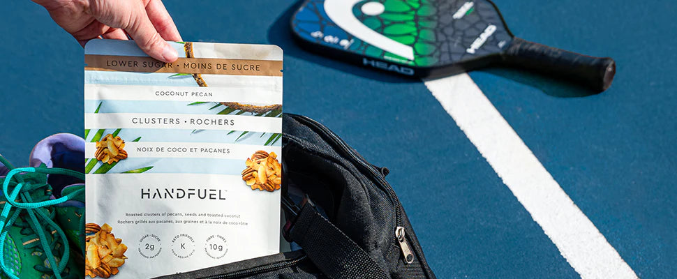 *NEW Handfuel Coconut Pecan Clusters
