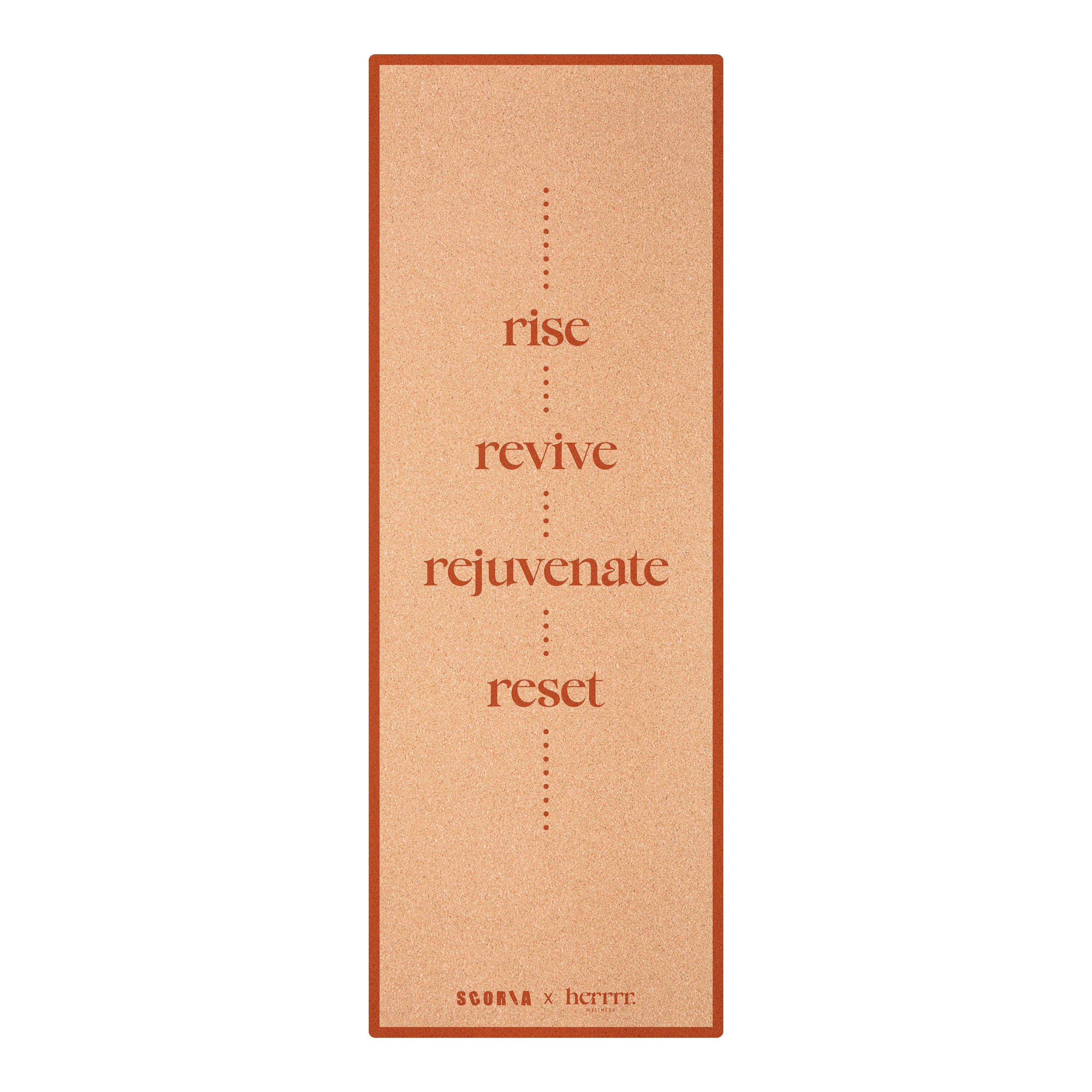 Herrrr Wellness X Scoria Phases Yoga mat 6mm