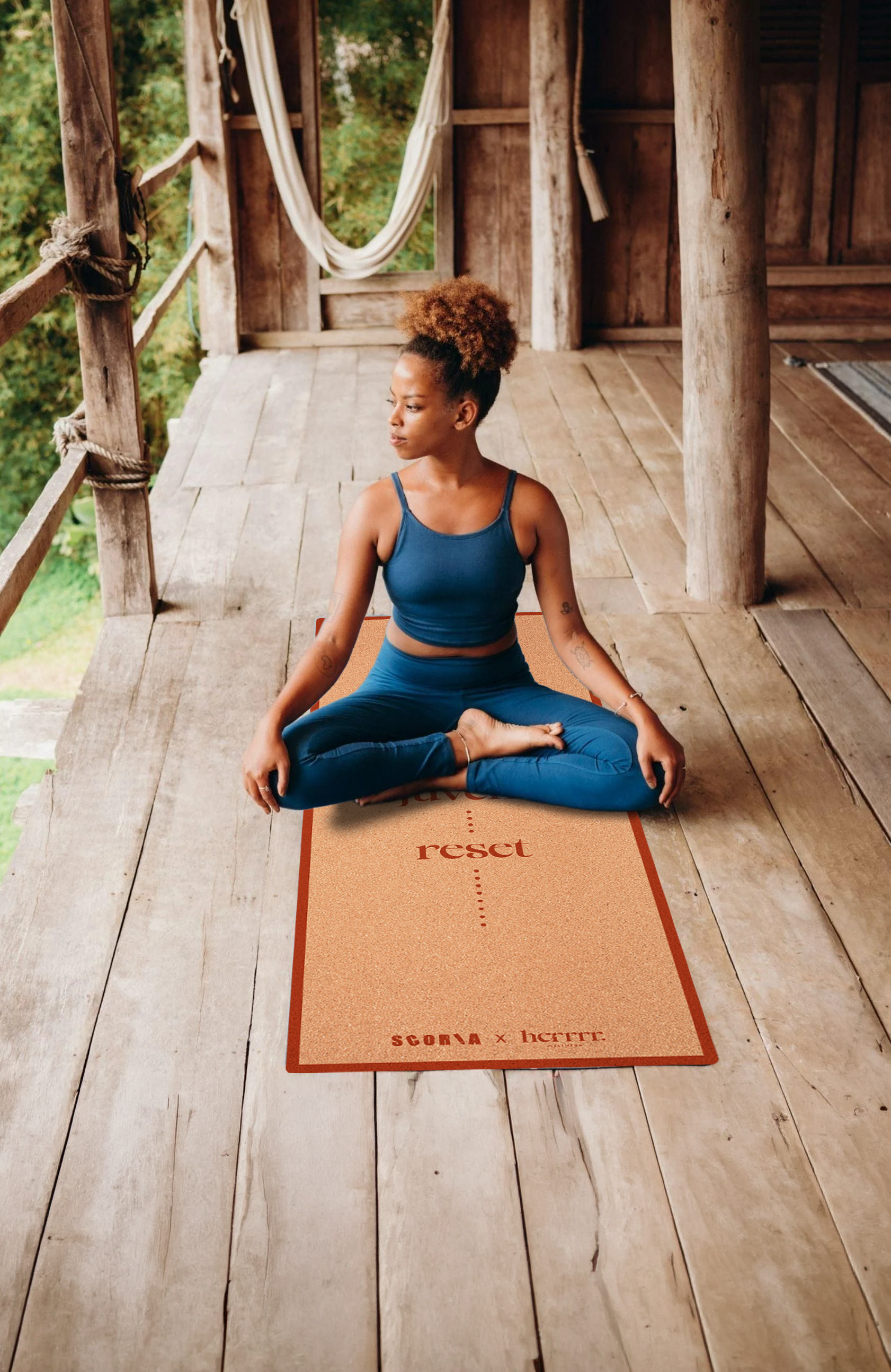 Herrrr Wellness X Scoria Phases Yoga mat 6mm *PRE-ORDER* available soon!