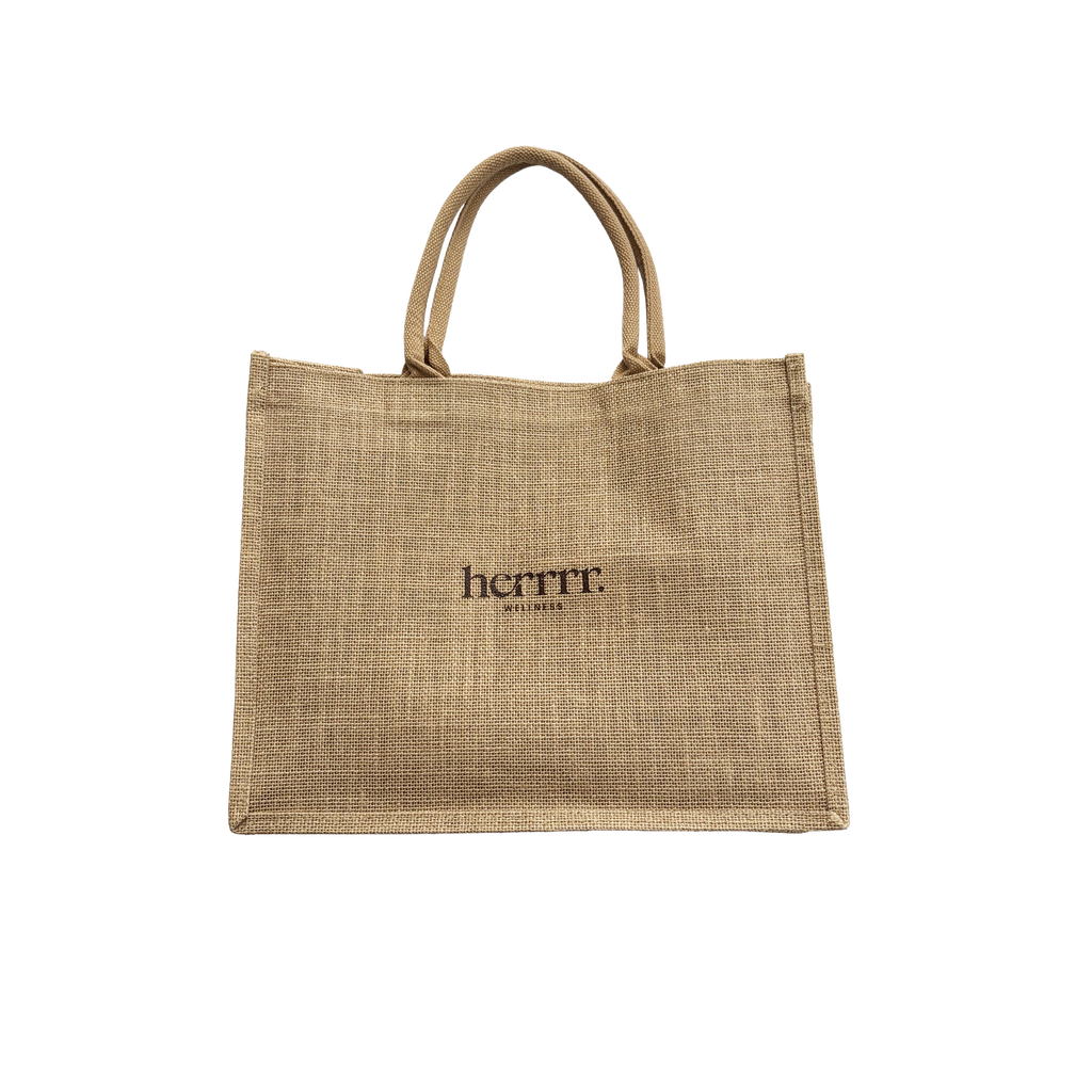 Herrrr Yoga Blocks Jute Bag
