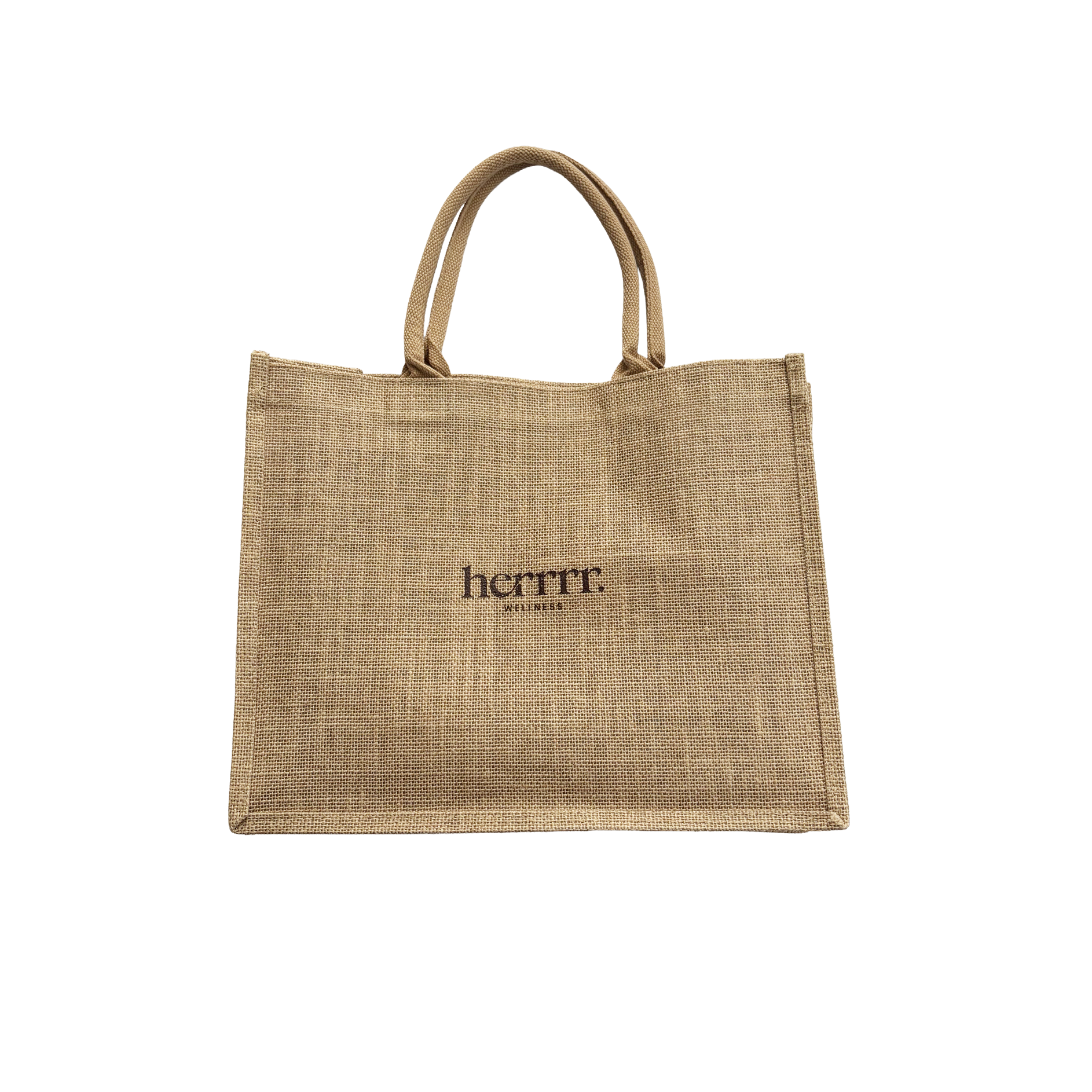 Herrrr Yoga Blocks Jute Bag