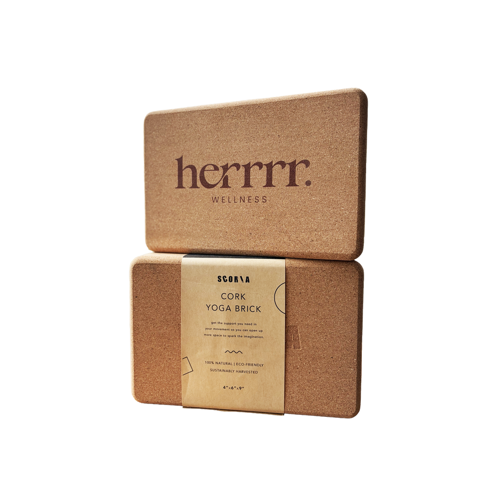 Scoria Yoga Block  | Herrrr Wellness Edition