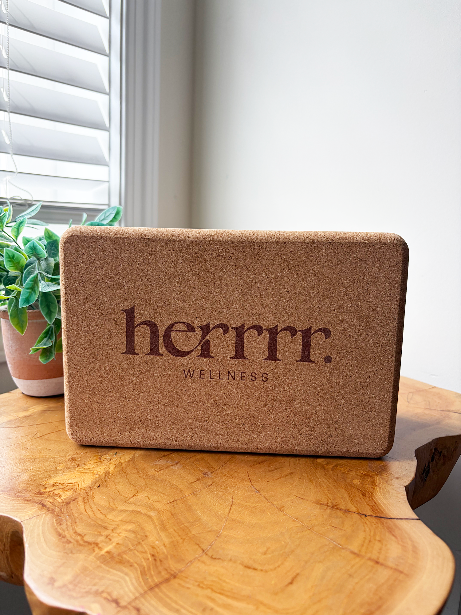 Scoria Yoga Block  | Herrrr Wellness Edition