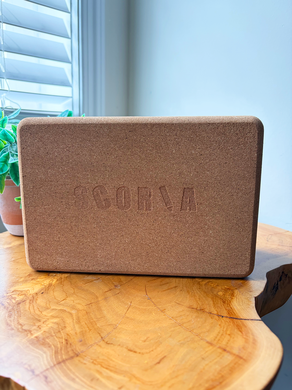 Scoria Yoga Block  | Herrrr Wellness Edition