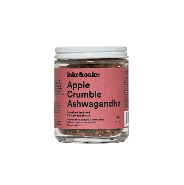 Lake & Oak Apple Crumble Ashwagandha