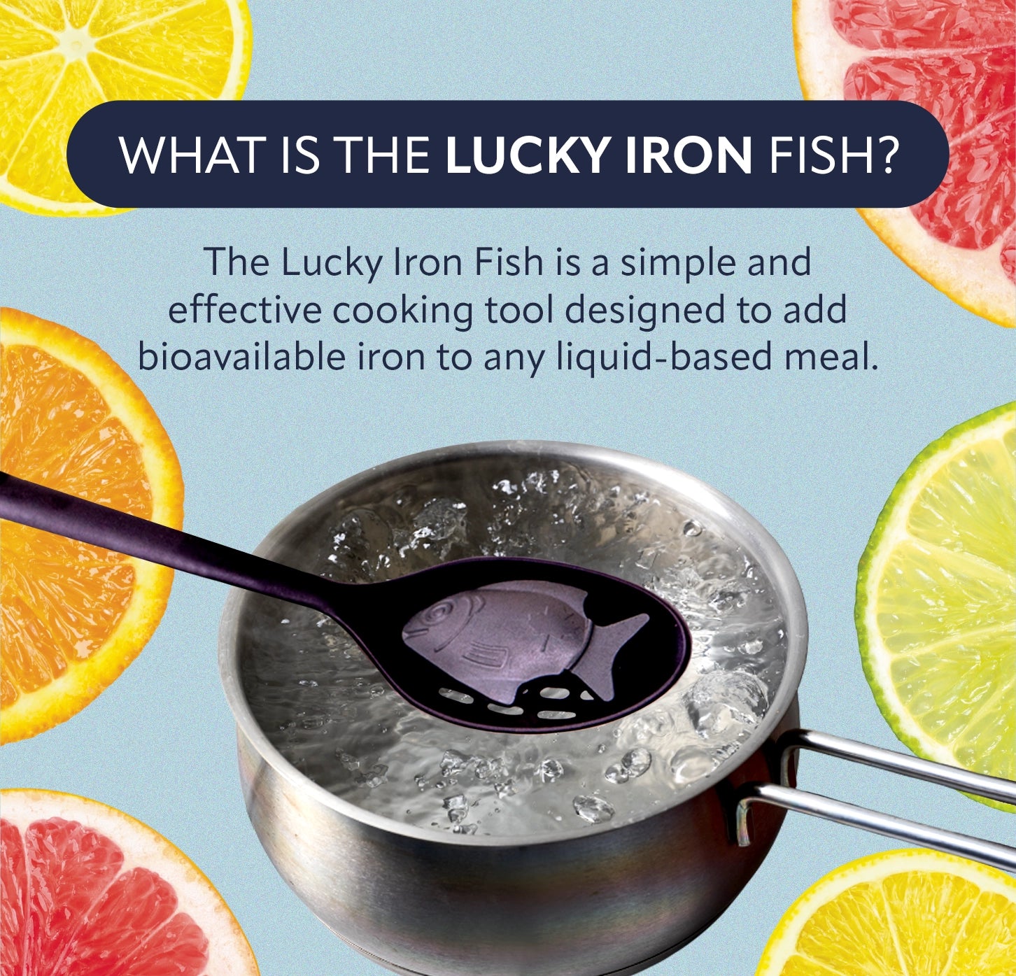 The Original Lucky Iron Fish®