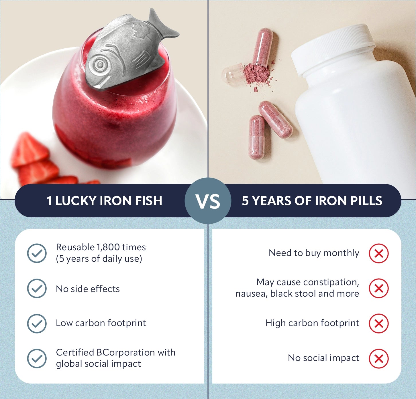The Original Lucky Iron Fish®