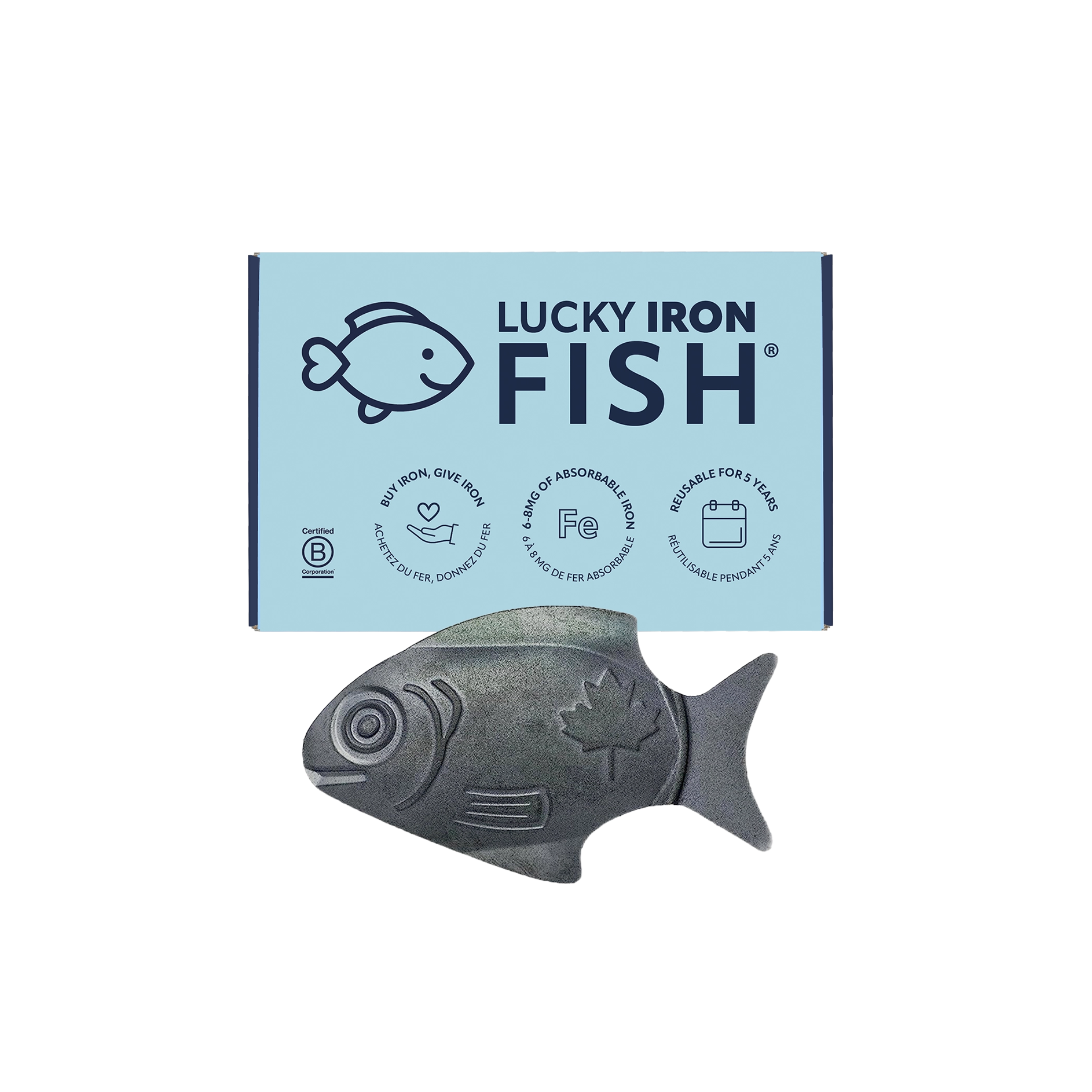 The Original Lucky Iron Fish®