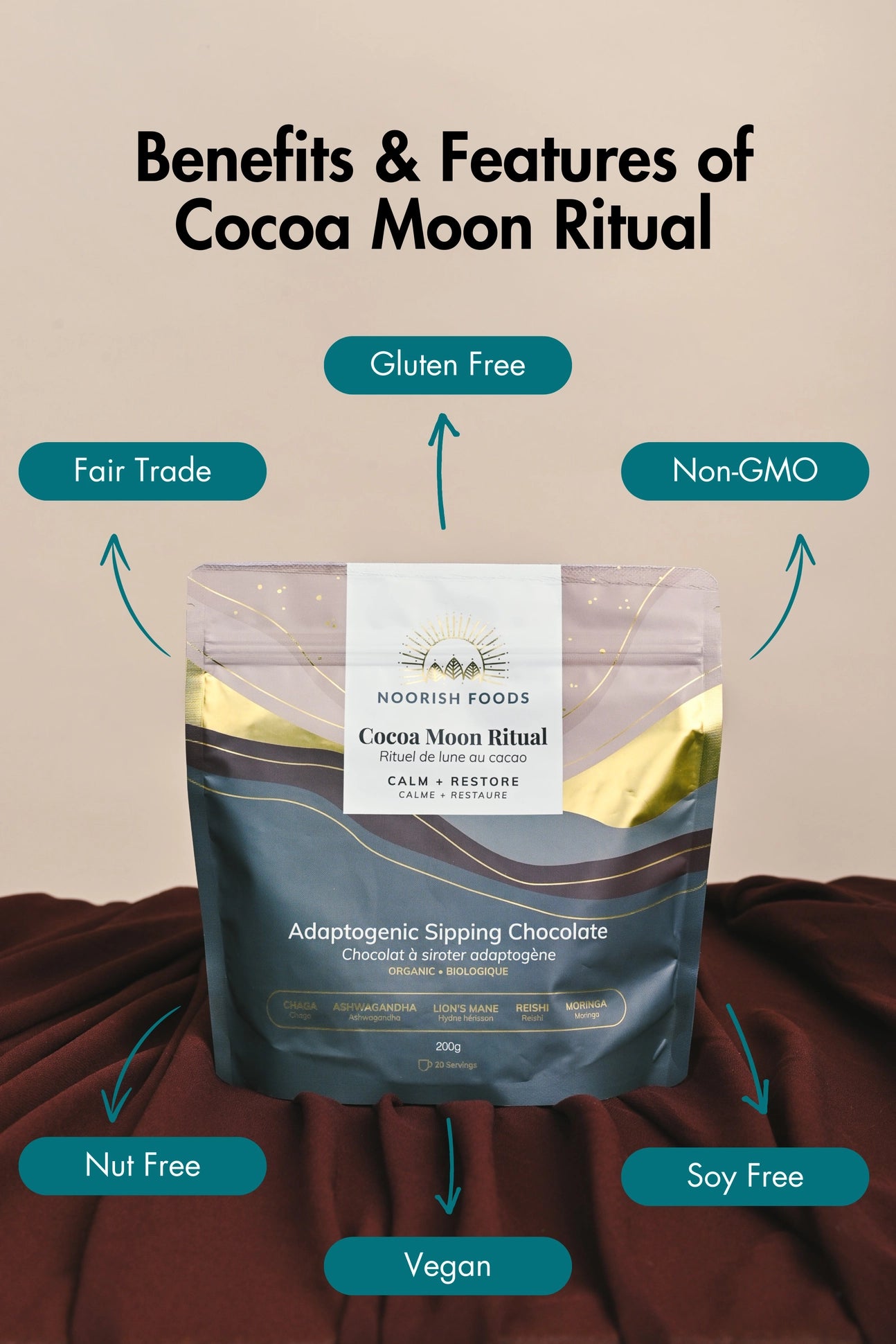 Noorish Cocoa MOON RITUAL 🌕