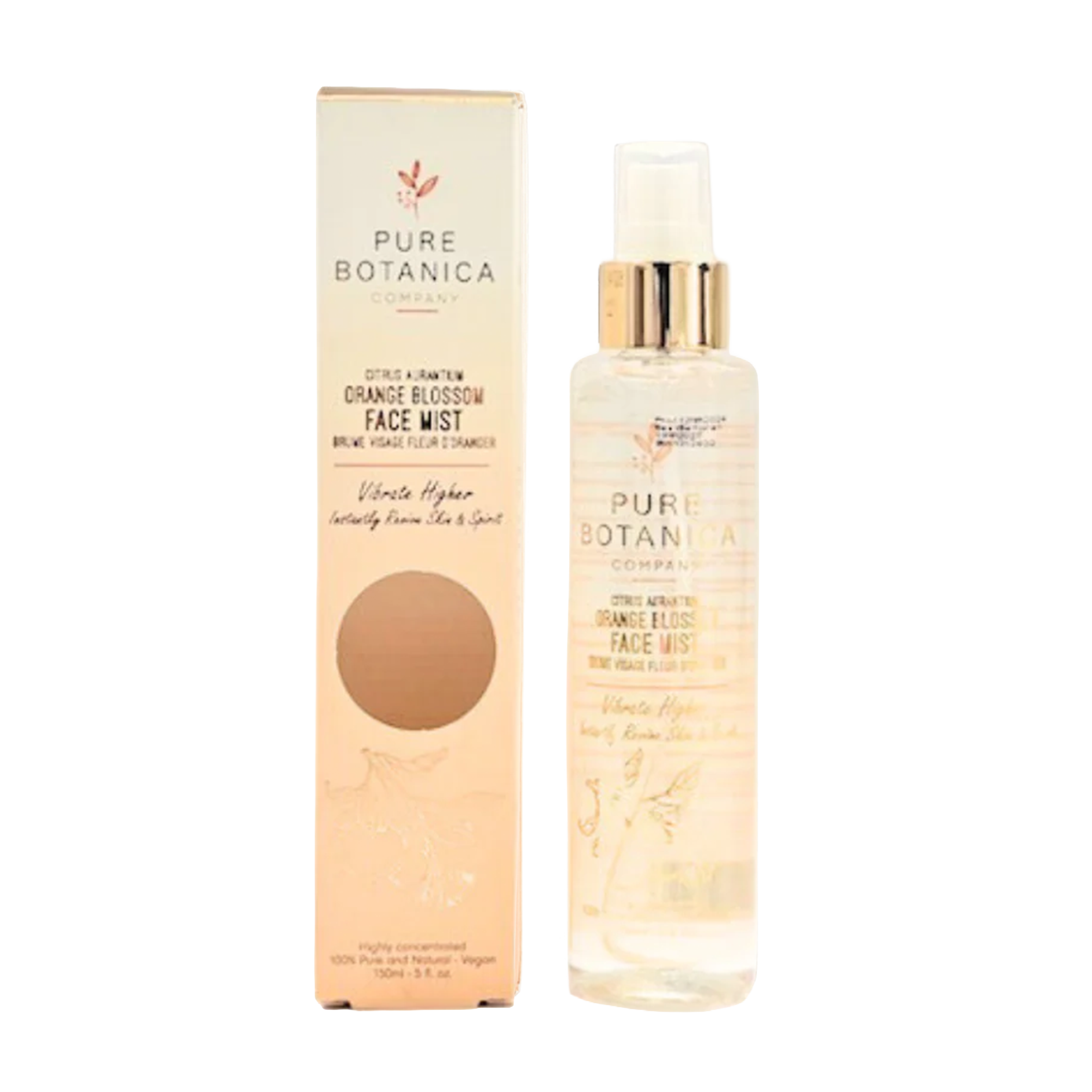 Premium 100% Orange Blossom Face Mist