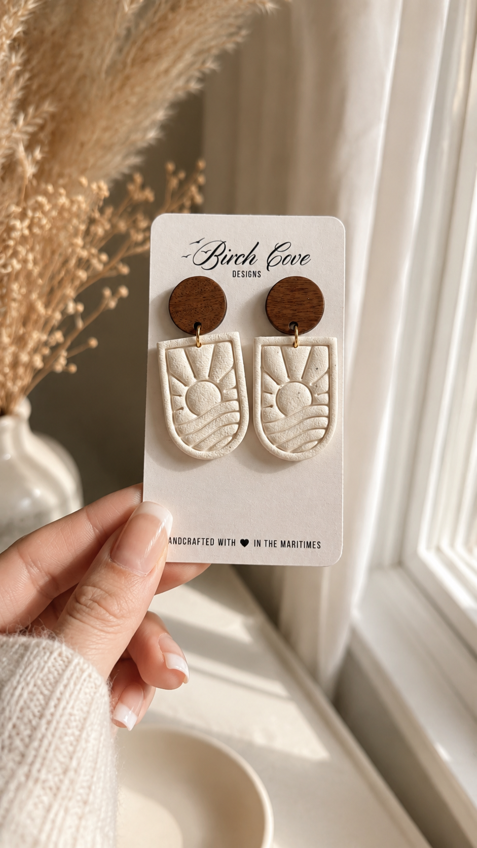 Birch Cove Sun Rise Earrings