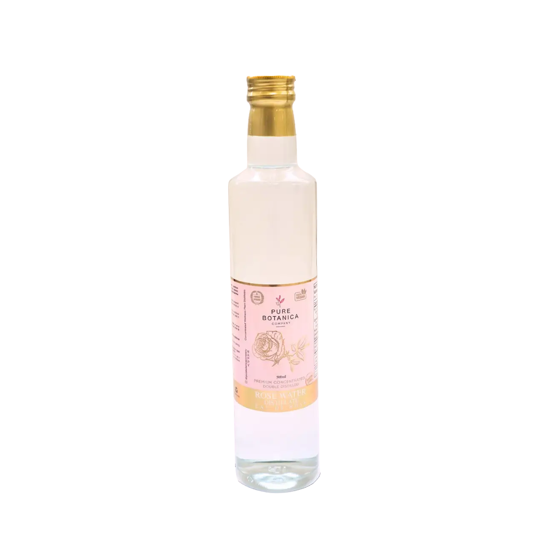 Pure Botanica Premium Rose Water 500ml