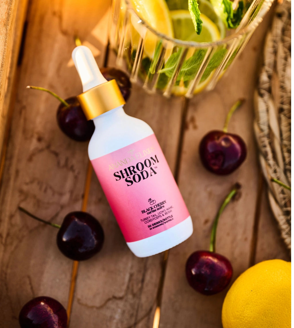 Ananda Elixirs Shroom Soda