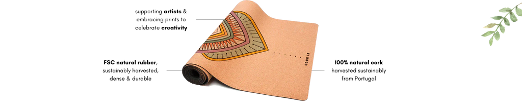 Herrrr Wellness X Scoria Phases Yoga mat 6mm