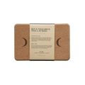 Scoria Moon Cork Yoga Block