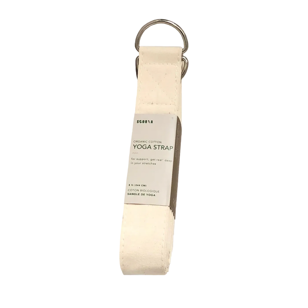 Scoria 100% Cotton yoga strap