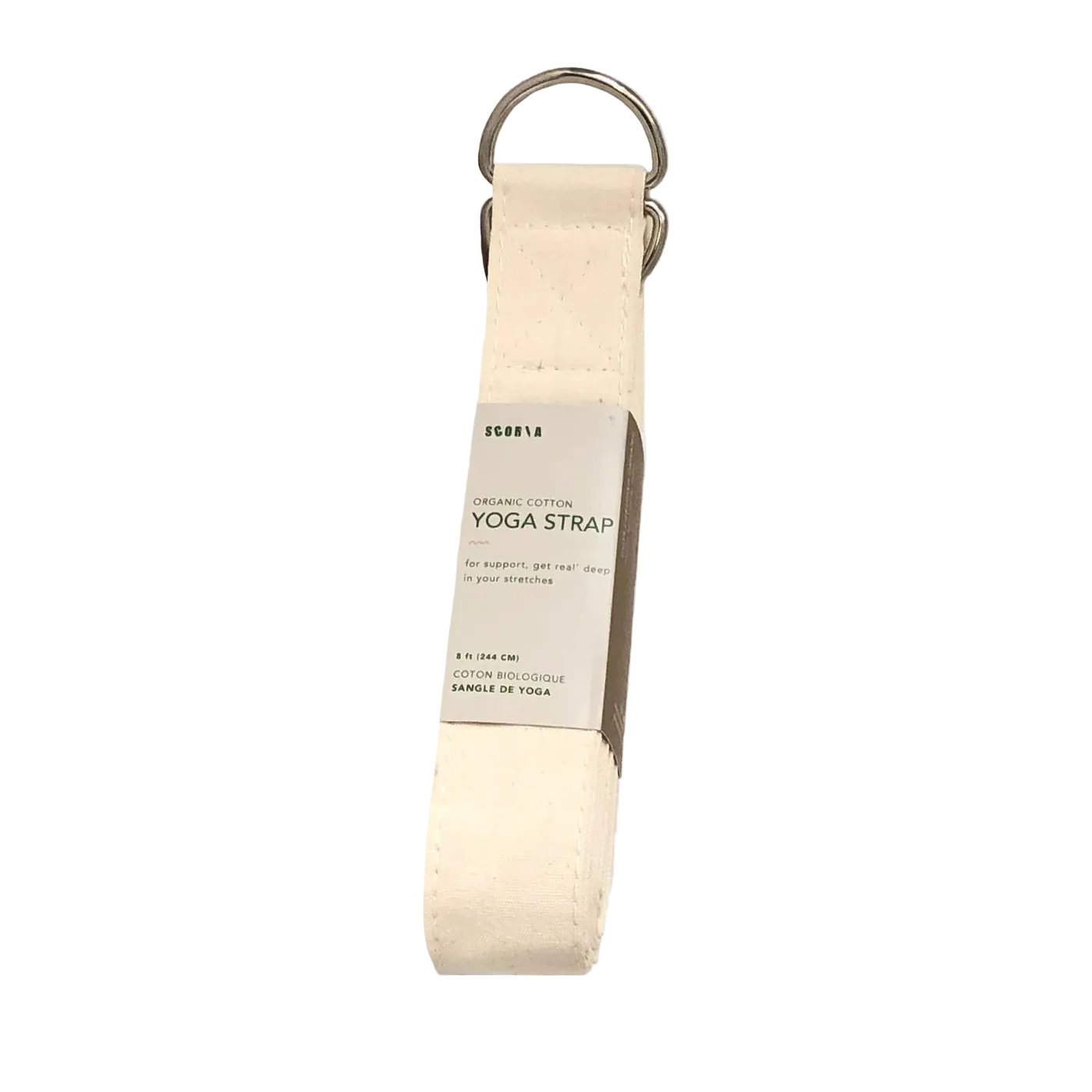 Scoria 100% Cotton yoga strap
