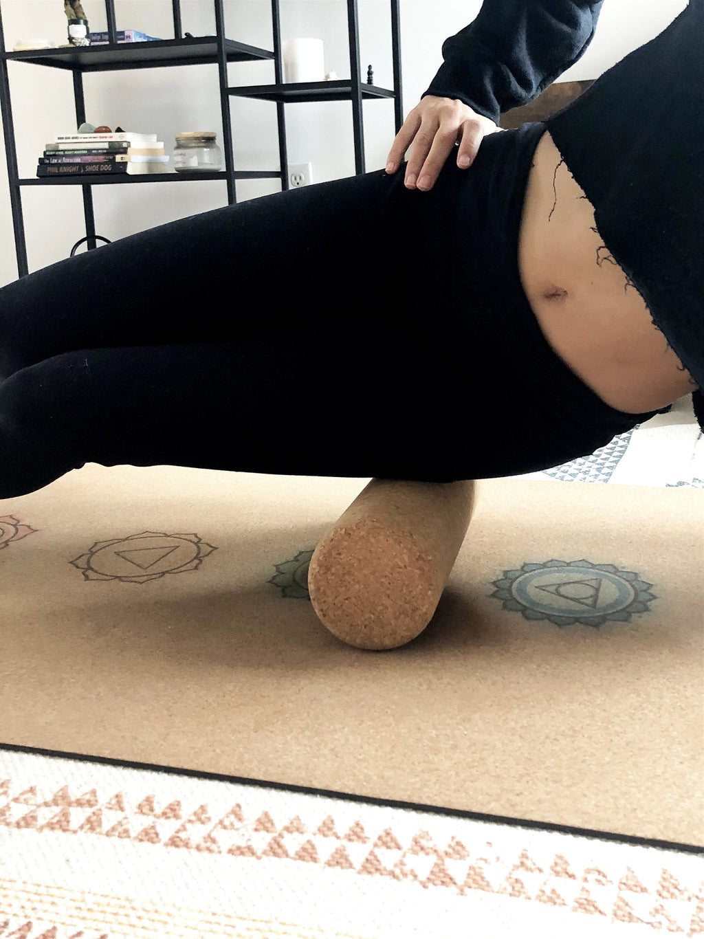 Scoria Natural Cork Roller