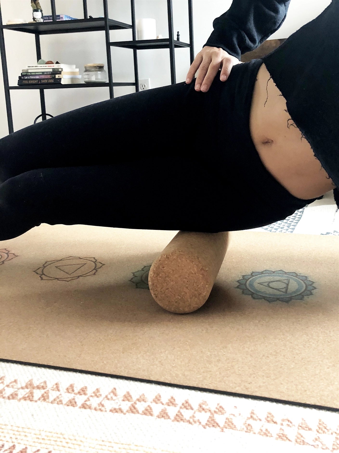 Scoria Natural Cork Roller