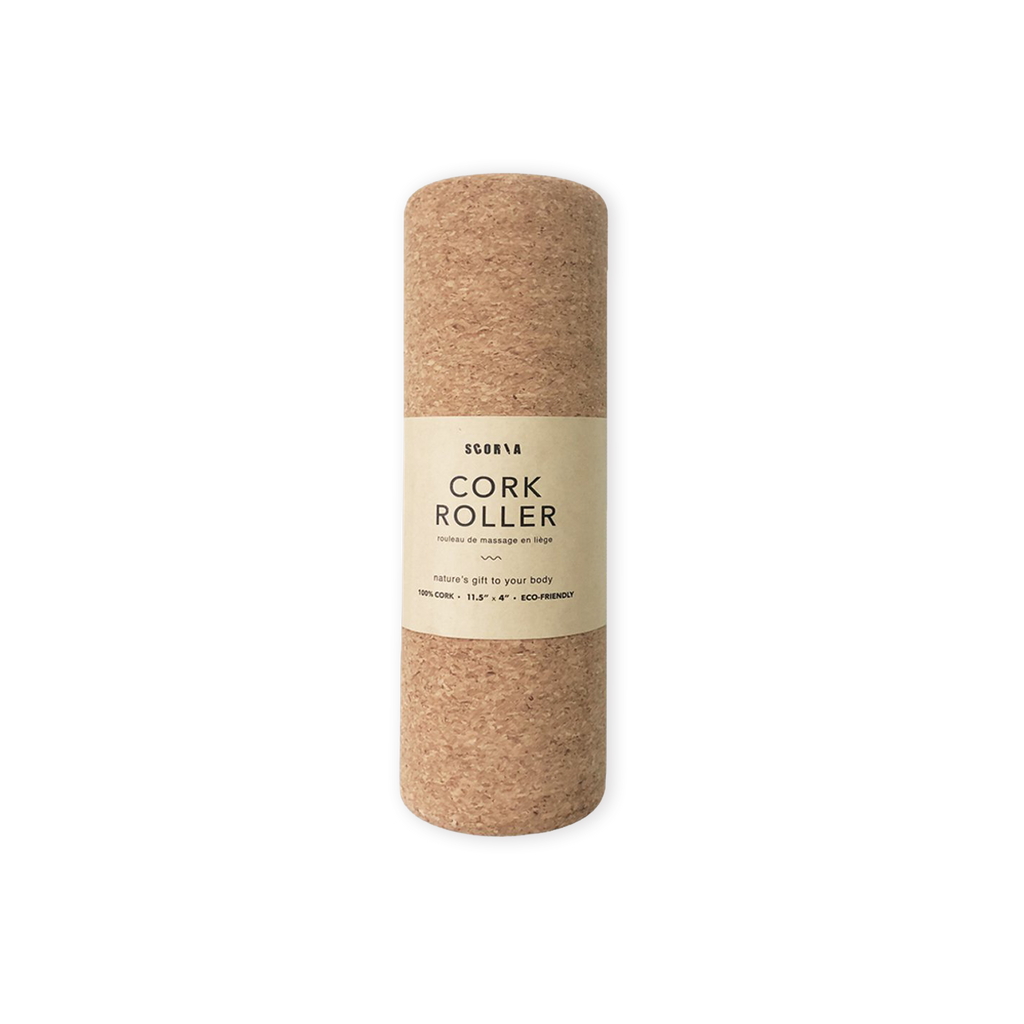 Scoria Natural Cork Roller