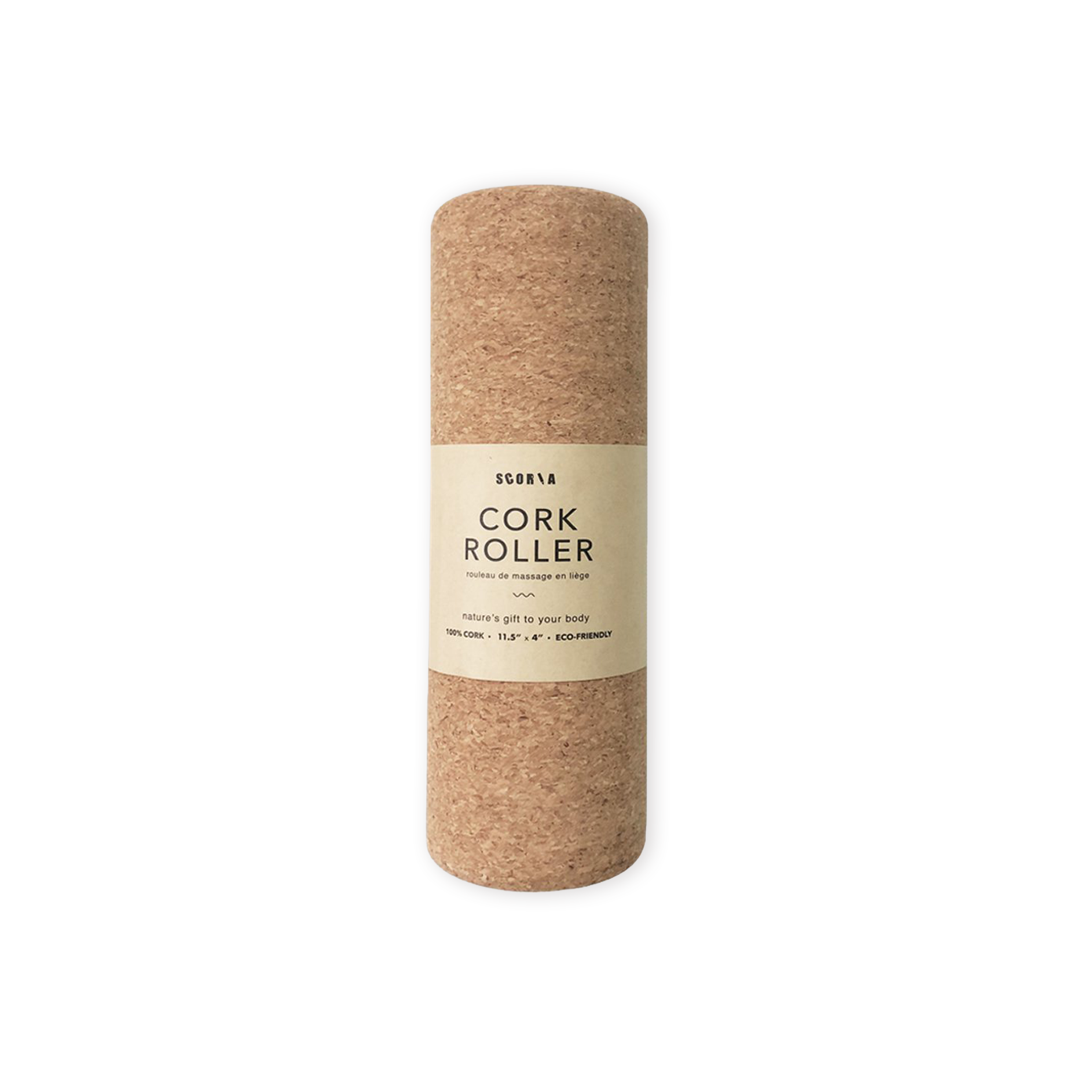 Scoria Natural Cork Roller