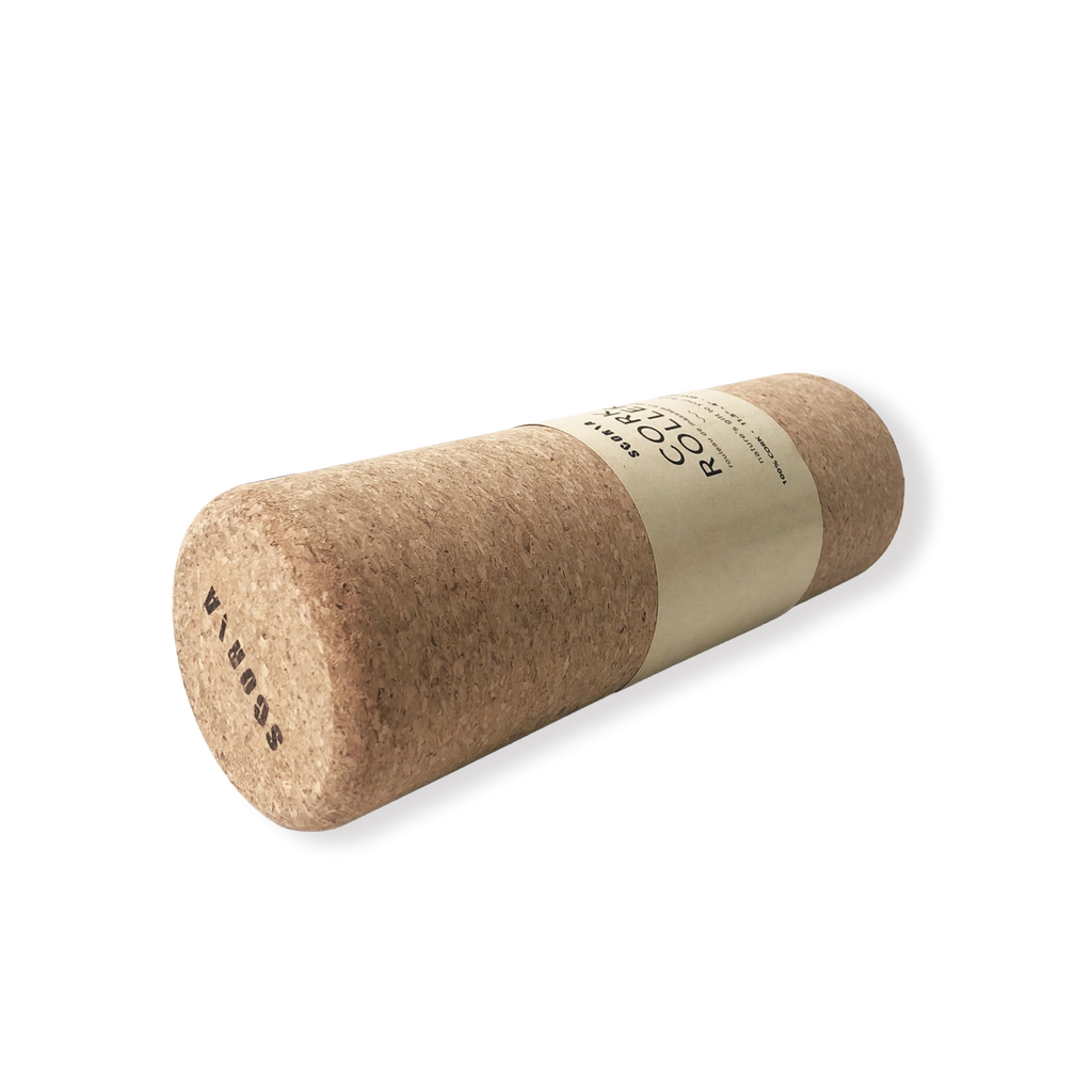 Scoria Natural Cork Roller