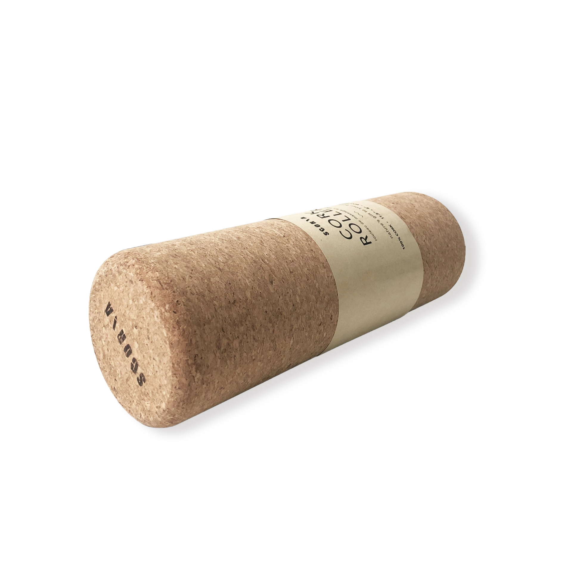 Scoria Natural Cork Roller
