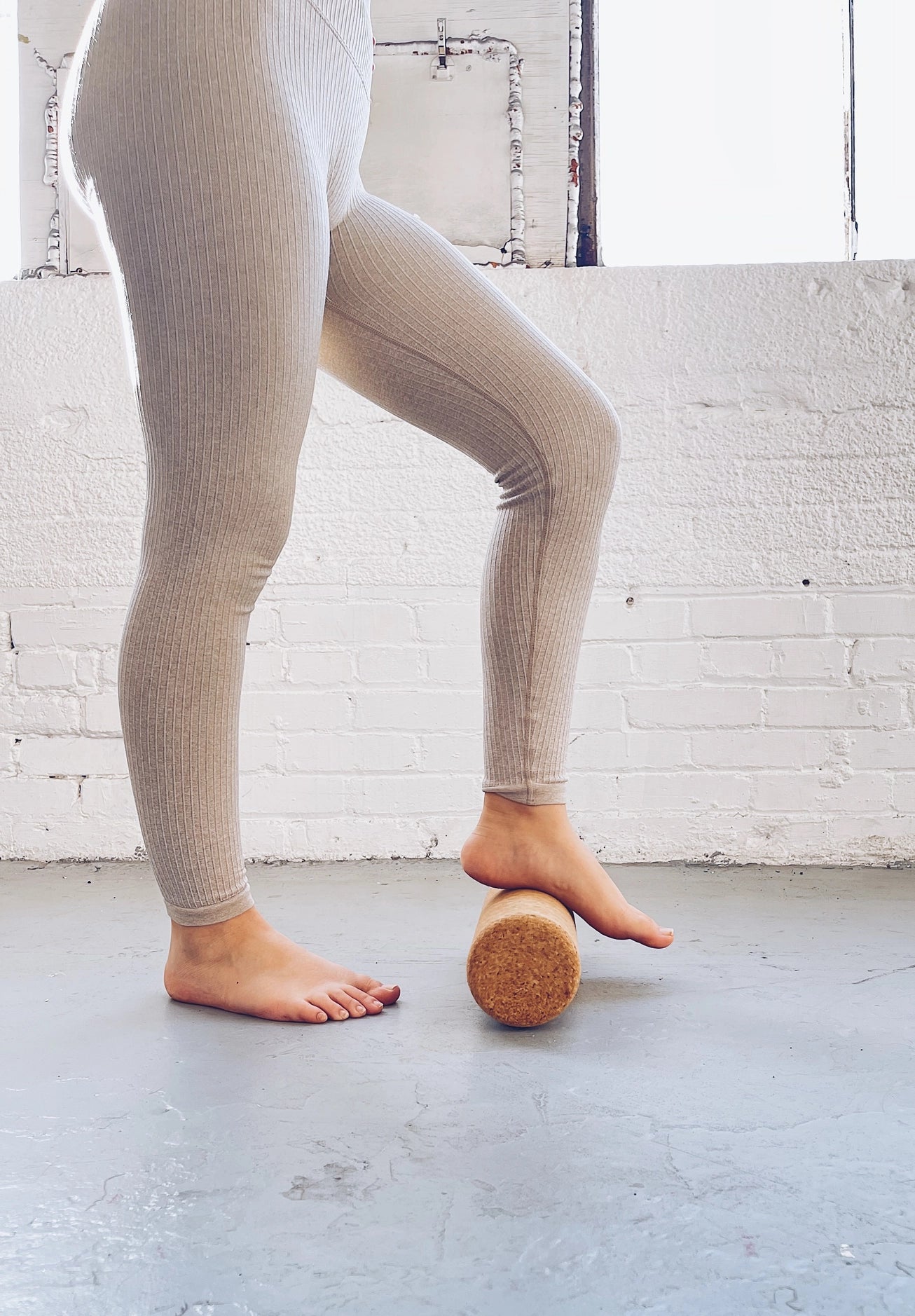 Scoria Natural Cork Roller