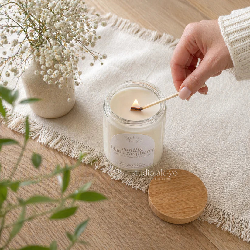 Citrus Sage Soy Wax Candle  8oz