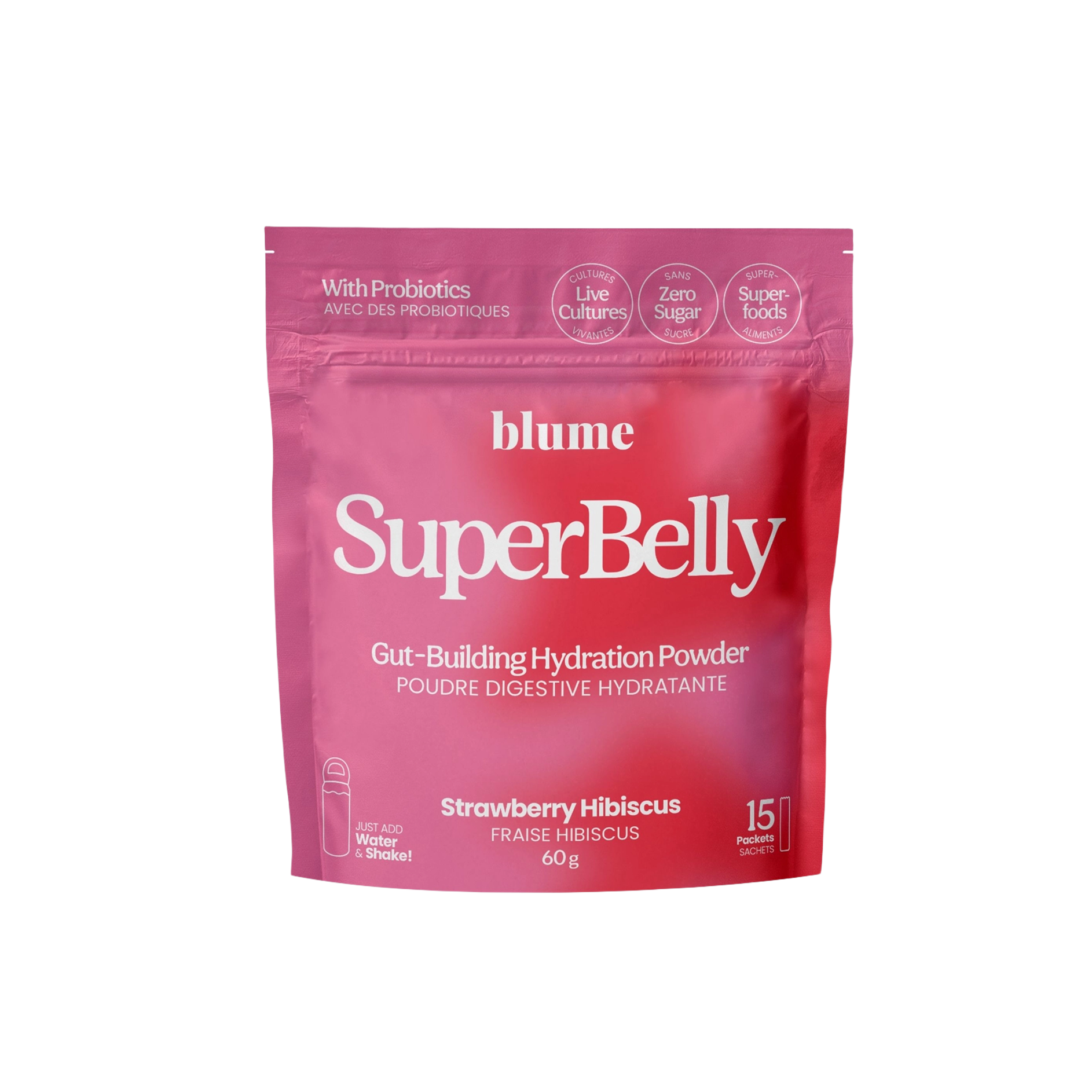 Blume Superbelly Hydration Powder