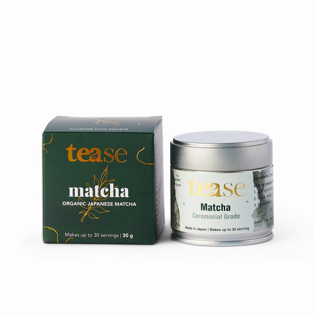 Tease Organic Matcha Green Tea