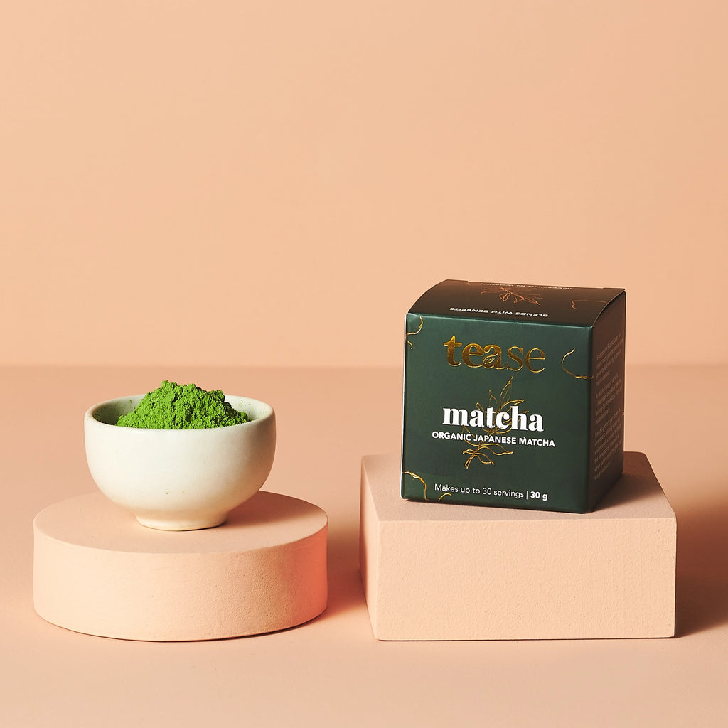 Tease Organic Matcha Green Tea