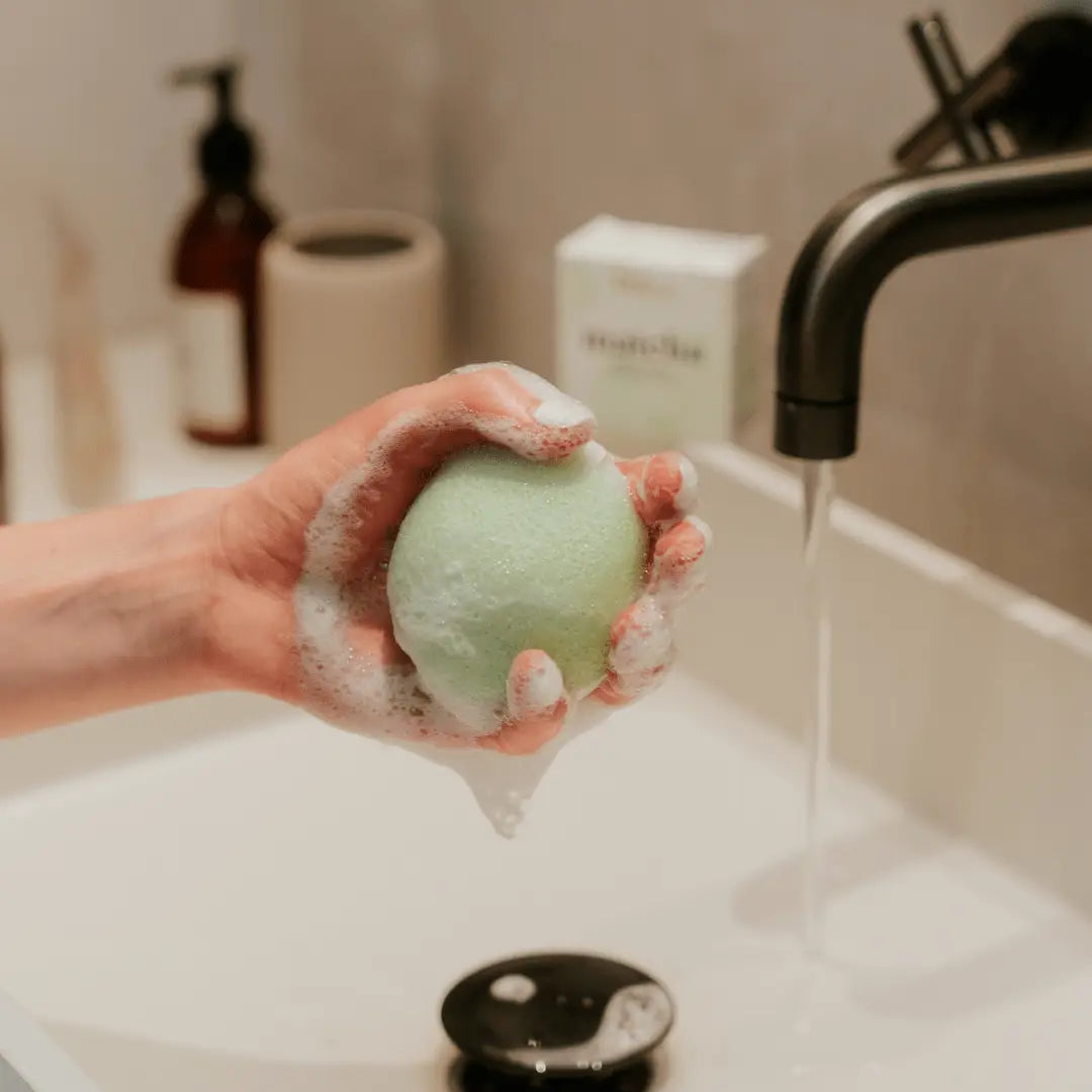 Tease Matcha Konjac Facial Sponge