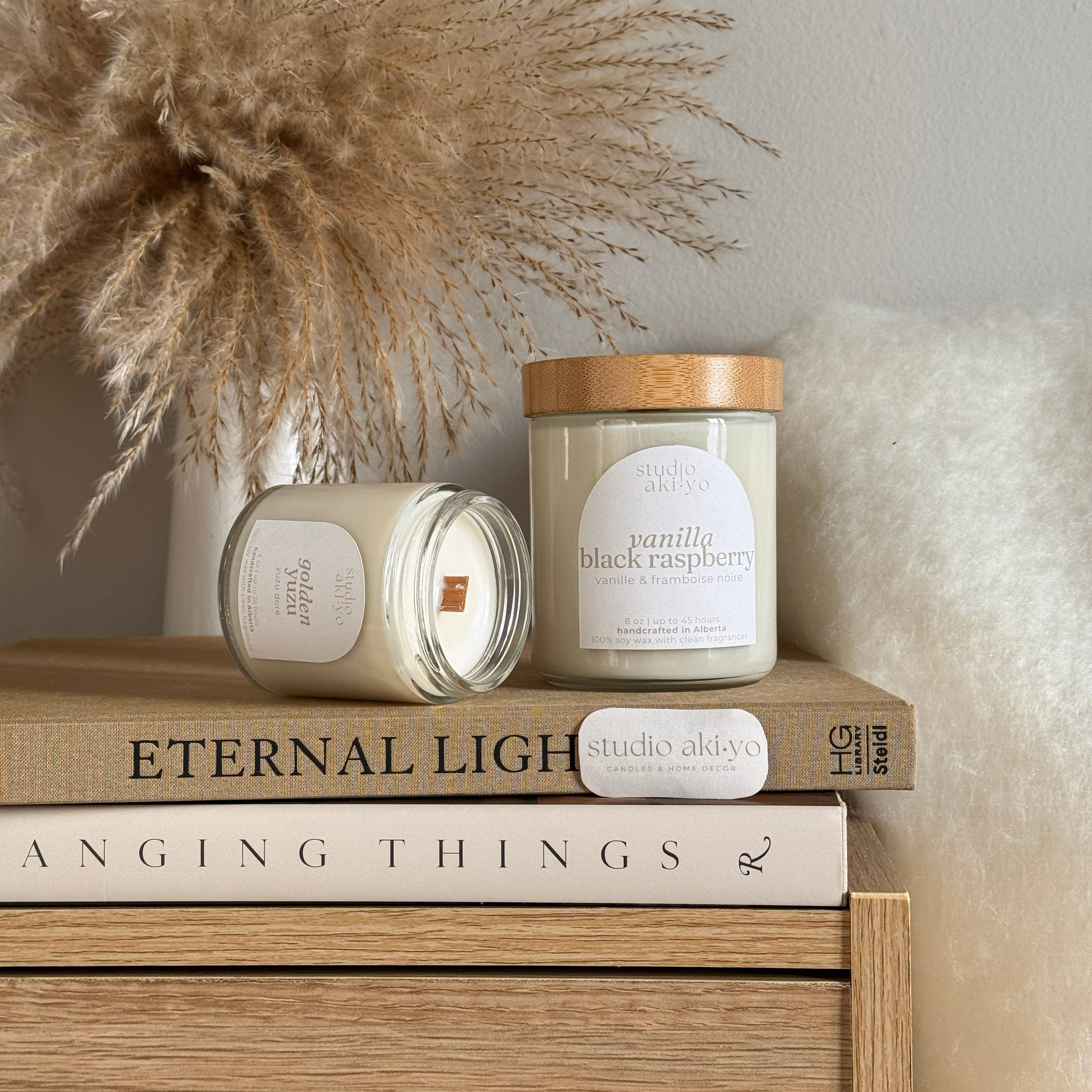 Citrus Sage Soy Wax Candle  8oz
